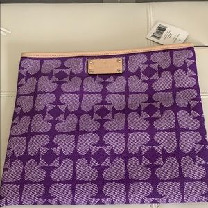 Kate Spade clutch or tablet case